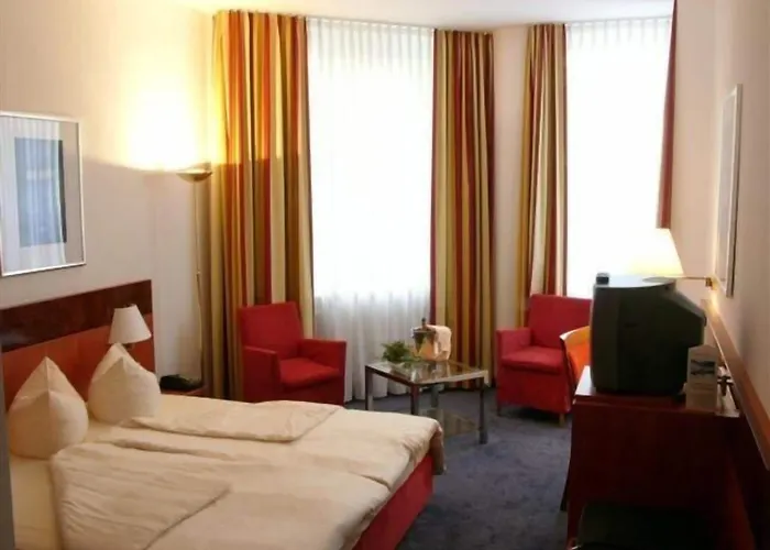 Hotel Alexander Am Zoo Fráncfort del Meno