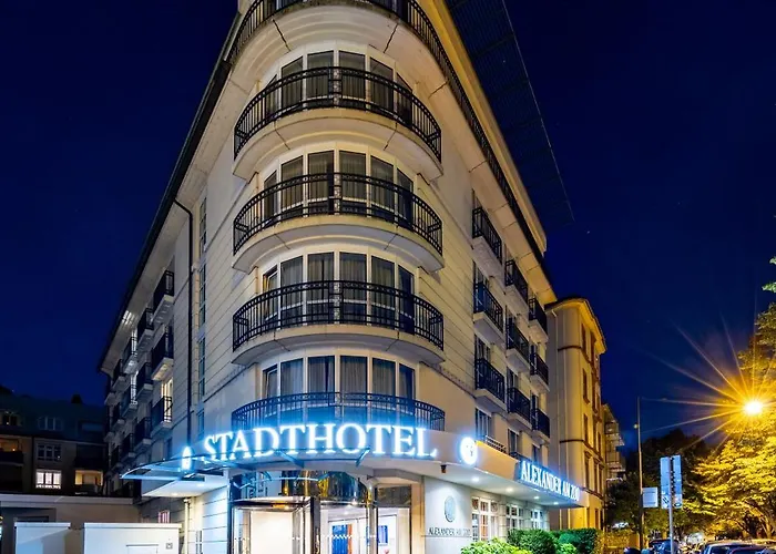 Hotel Alexander Am Zoo 4*